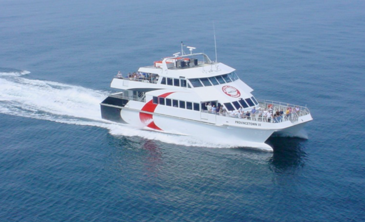 Bay State Cruises' Provincetown Fast Ferry