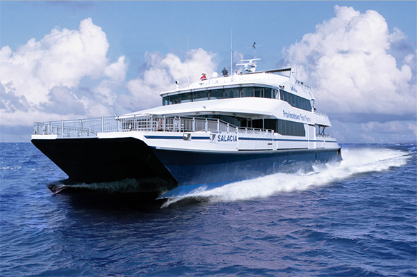 Boston Harbor Cruises' Provincetown Fast Ferry