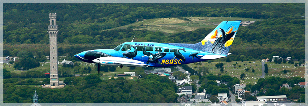 Cape Air flies to Provincetown